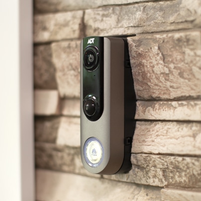 Detroit doorbell security camera